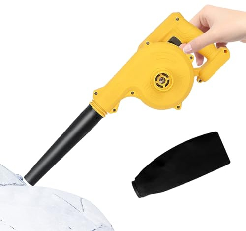 Soffiatore Foglie Senza Fili | Turbo Aspira Polvere,Portatile Mani Libere Per Officina Neve Tastiere Elettronica Barbecue Giardino Industriale Terrazzo