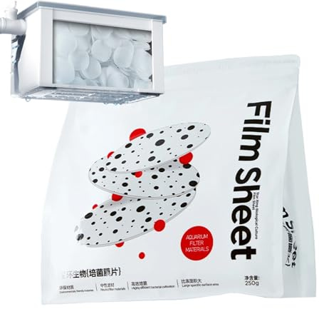 Genérico Medios De Filtración De Acuario | Anti-Obstrucción Agua Clara 250 g | Filtro Biológico Purificador De Agua Turbia | para Mantenimiento Y Eliminación De Impurezas para Acuaristas Y