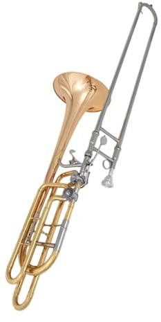 Goldlackiertes Blechblasinstrument Mit Drei Klappen In C Professionelle Posaune Für Erwachsene(8)
