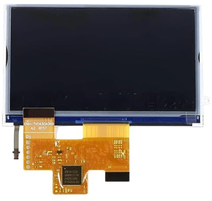 Energy Efficient Display for 3000 Handheld Game Console Gaming Accessories Replacement Screen Quick Installation Replacement Screen