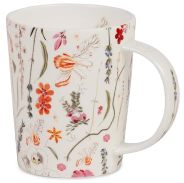 Eigenart Cupti Mira 300ml Fine Bone China, leichte Teetasse mit Henkel, Porzellan für Kaffee Tee spülmaschinengeeignet