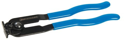 Silverline 559603 Achsmanschettenzange für Ohrschellen, 240 mm