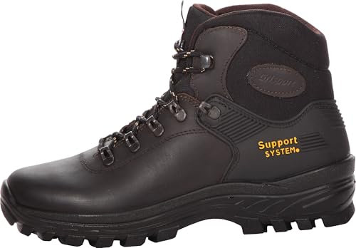 Grisport Unisex Outdoor Echtleder Schnürer 'Lontra Dakar Trekking 2' braun, Neutral EU:40 EU