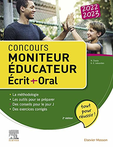 Concours Moniteur Éducateur Épreuves écrites et orales (English Edition)