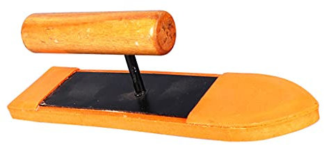 kdjsic Éponge Mousse Flotteur truelle Manche en Bois plâtrage Manteau Flotteur écumage tuile truelle maçon Outils Structure béton