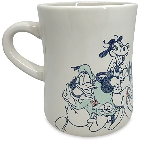 Disney Mug rétro Mickey Mouse et ses amis
