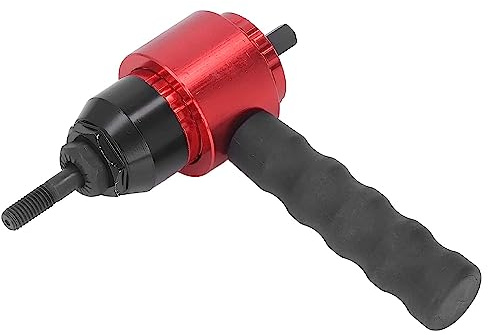 Rivettatrice per Inserti Rivetti Filettati in alluminio, acciaio e in acciaio INOX da M3 a M8 per Trapano e Avvitatore a Batteria