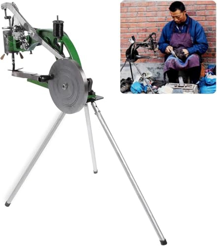 Schuh-Cobbler-Maschine, Schuh-Reparatur-Nähmaschine, Hand-Leder-Nähmaschinen mit Nylonschnur, Manuelle Ausbesserung für Schuhe, Taschen, Kleidung, Steppdecken, Mäntel, Hosen
