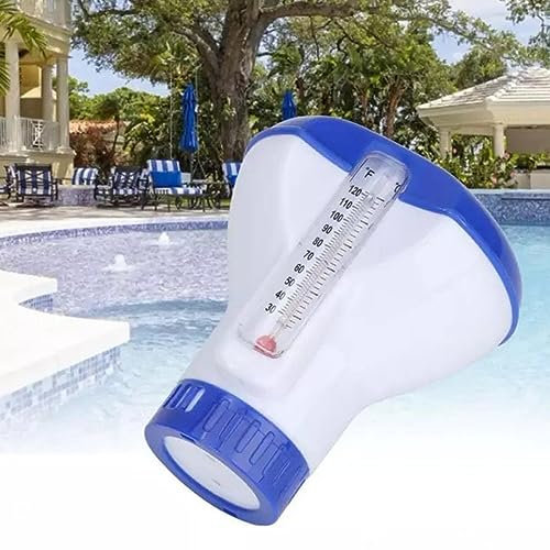 Tuzsocr Chlorspender, schwimmend, für Pool, automatischer Chlordosierer, Chlordiffusor, großer Dosierer, Dosierer, schwimmend, für Pool, Spa, aufblasbare Pools, Whirlpool