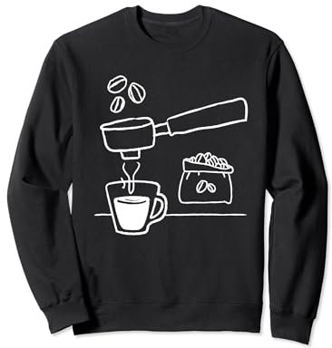 Machine À Café À Porte-filtre Café Torréfacteur Café Sweatshirt