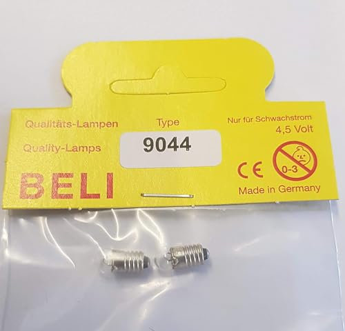 EGB Kugellampe 2er pack E5 4,5V / 0,2A