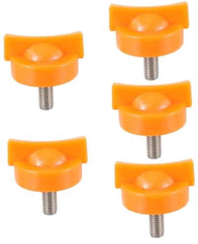 Zerodeko 5pcs Locking Squeezer Screw for Citrus Juicer Manual Juicer Replacement Part for Lemon and Pressing Juicing Accessory for Daily Use
