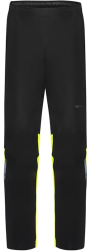 GORE WEAR Herren Glidewheel Gore-tex Hose, Black/Neon Yellow, L EU