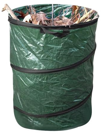 Bote de Basura para Acampar al Aire Libre, Bote de Basura para Acampar Plegable - Contenedor de basura de jardín de gran capacidad,Contenedor de reciclaje plegable para acampar, contenedor de almacena