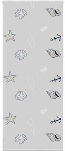 vidaXL Duschrollo 90x240 cm Stoffbreite 86 cm, Duschvorhang, Badewannenvorhang, Seitenzugrollo, Dusche Rollo, Badewannenrollo, Duschvorhang-Rollo