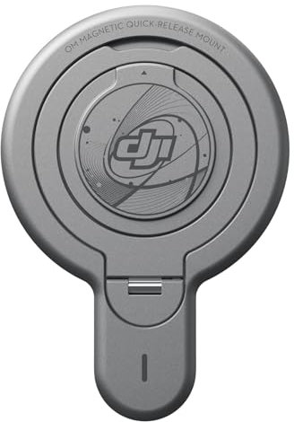 Supporto magnetico a sgancio rapido per DJI e OM, compatibile con osmo 7P, 7, 6, SE, 5, 4 SE, 4