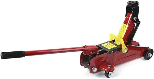 Wagenheber Hydraulischer Wagenheber 2 Tonnen Wagenheber Hebeheber für Auto Van Garage mit Aufbewahrungskoffer Hydraulischer Wagenheber