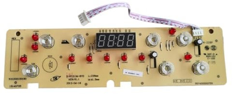 HWEIH Accesorios for cocina de inducción C21-HT2115HM Tablero de visualización D-RT2136-BYD Tablero de luz 4 cables