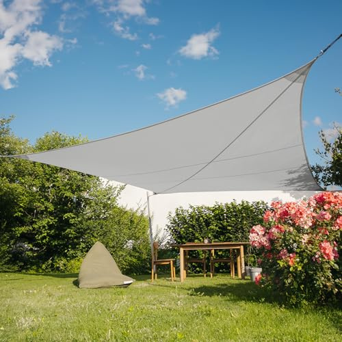 Maanta - EZ Breez Vela Ombreggiante Impermeabile Cloud Rettangolare 3x4 m Protezione UV Tenda a Vela per Giardino Balcone Terrazza e Piscina