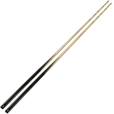 YWRU Lot de 2 queues de Billard, Gain de Poids 100CM/120CM/134CM idéales pour Les espaces restreints et Les Adolescents 2 pièces Embout 10MM(Color:120CM)