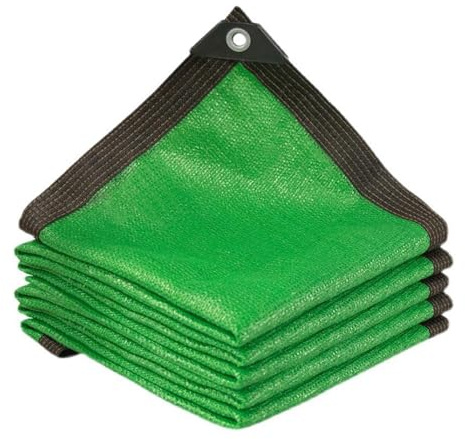 Telo ombreggiante con Protezione Solare 4x6 m, Telo ombreggiante Traspirante, Vela ombreggiante, Rete ombreggiante con Isolamento Termico, per Piante, Serre, ortaggi e ombrelloni da Giardino