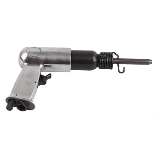 Type 190 Type Handheld Air Riveter Gun Round Round Pneumatic Riveting Tool Fonctionnement Facile pour la pièce en métal