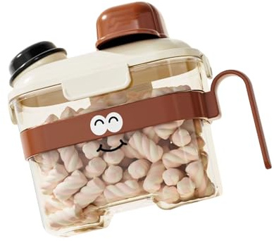 Obotsnoi Nouveau Bidon De Stockage D'aliments pour Animaux Compagnie Léger Et Étanche Un Usage Quotidien Petits Et Grands Solution Légère Stockage D'aliments