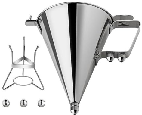 Funnel Cake Dispenser, Abrasion-Resistant Material, 1 Piece, Pancake Batter Dispenser, Cupcake Pouring Funnel, Large Capacity, For Pastry, Baking, Shops