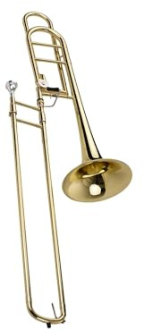Bb Tenor Zugposaune In Der Tonart F Inklusive Mundstück Tragetasche Und Handschuhen Professionelle Posaune Für Erwachsene Anfänger