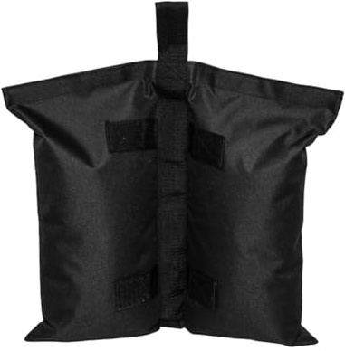 IDEANATEGRATE Sacchi per Fissaggio Esterno, Antivento Resistente, per Ombrellone e Gazebo, Facile Installazione per Protezione da Vento e Pioggia