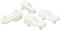 Acquastilla 114381 Paracolpi Rettangolari, Multicolore, Set di 4 Pezzi
