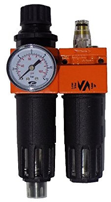 'Gruppe Frl 1/4 Kompressor Luft Schlauch Regler Filter Öler 18bar