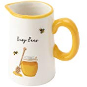 The Beekeeper Milk Jug