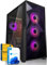 SYSTEMTREFF High-End Gaming PC AMD Ryzen 7 5800X 8x4.7GHz | Nvidia RTX 4070 Super 12GB DX12 | 1TB M.2 NVMe | 32GB DDR4 RAM | WLAN Desktop Computer Rechner für Gamer, Zocker & Streamer
