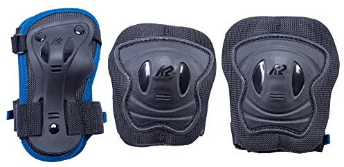 K2 Skates Jungen Inline Skates Raider PRO PAD Set, Blue, 30E1400.1.1.XS