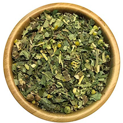 Natsabe - Tisana DEPURATIVA Forte 200 gr - Efficace miscela di erbe officinali per infusi depurativi e drenanti, digestione lenta, fegato + in OMAGGIO 2 Tisane Funzionali Viropa
