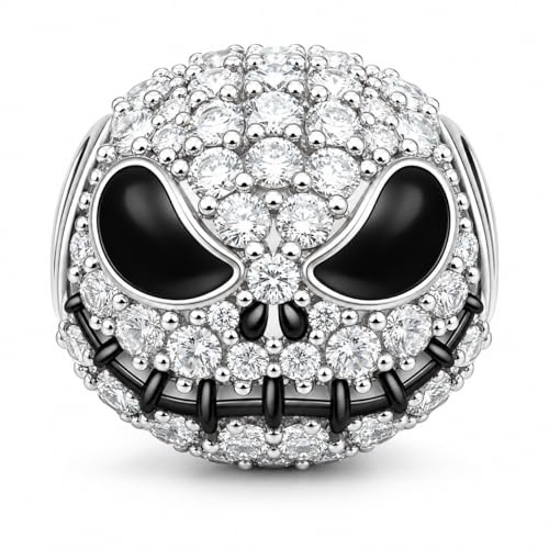 MariaFonte Charm Anhänger Neu 2025 Schädel Halloween Geburstag Jubiläum Original Angebot Perlen Armband Silber 925 Günstig Herz Familie Frau Kompatibel Glücksbringer Weihnachten Mädel Hochzeitstag