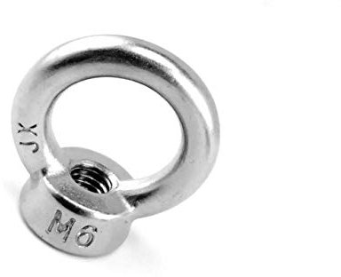 Ringmuttern DIN 582 Edelstahl A2 V2A M10 1 Stück