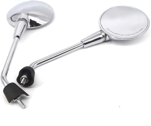 Motorrad Spiegel For Vespa Primavera 4T-3V E2 E4 50 125 150 2T 4T 2013-2018 Motorrad-Spiegel Rearview Rückansicht Motorradzubehör Motorrad RüCkspiegel Spiegel