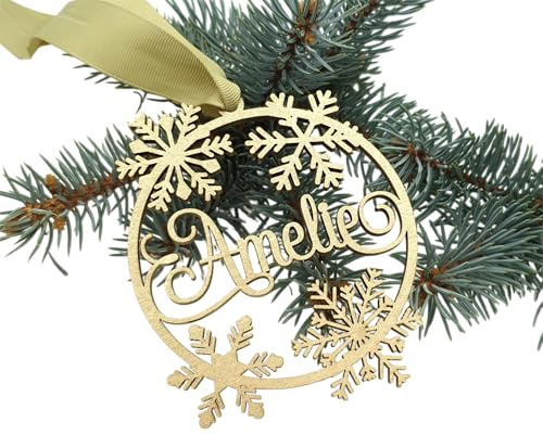 Benutzerdefinierte Christbaumkugel, personalisierte Christbaumkugel, Weihnachtsbaumkugel, personalisierte Weihnachtsdekoration, Weihnachtsstrumpf-Tags