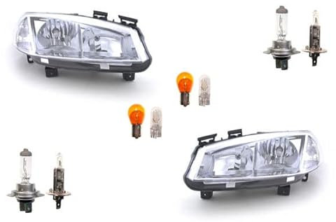 Johns, Convient pour Renault Megane Phare II 11/02-12/05 + Lumineux Set li. rec.