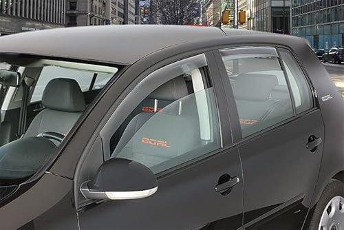 Au Co 4 Windabweiser hinten + vorne für Dacia Jogger (5 Türen) ab 2022