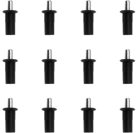 GWYAN 12 Pcs Cabinet Door Repair Pins Damper Replacement Repair Pins Window Shutters Exterior Replacement Spring Pins Furniture Fittings Door Spring Pins