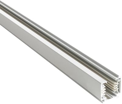 LEDKIA LIGHTING Carril Trifásico DALI para Focos LED 1 Metro Negro