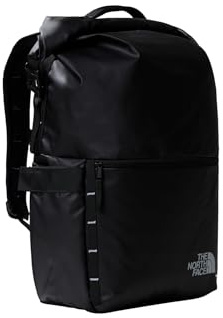 The North Face NF0A81DO53R BASE CAMP VOYAGER ROLLTOP Gym Bag Herren TNF Black-TNF White-NPF Größe OS