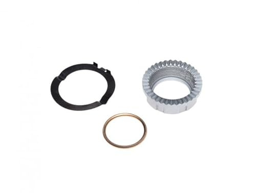 Krümmermutter S51 Set Krümmerdichtung Sicherungsblech passt Simson S51 S50 SR50