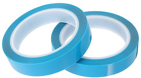 Operitacx Refrigerator Adhesive Tape 20mm x 50m Silent Freezer Fixed Tape Removable Non-gel for Appliance Drawer and Door Repair