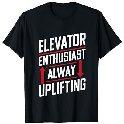 Aufzug Lift Taste - Fahrstuhl T-Shirt