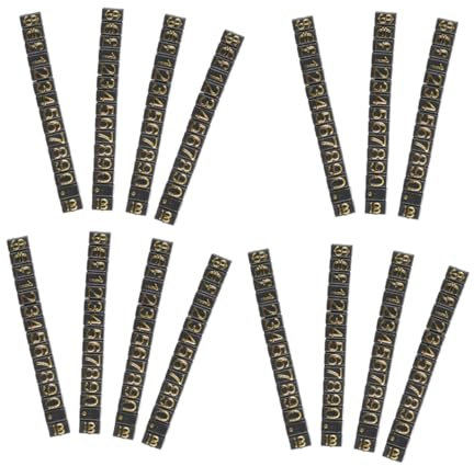 Gogogmee Preisdisplay Würfel Für Schmuck Preisschilder Einstellbare Preisschilder Für Schmuck Preisstand Für Einzelhandelsgeschäfte Robuste Vielseitig Einsatzbar Für Produkte Uhren