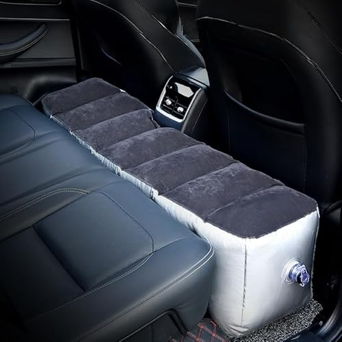 Auto Aufblasbare Matratze für Audi Q5 (FY) 2016-2020 2021 2022 2023 2024, Aufblasbar Auto Bett für Den Auto Rücksitz Lücke für Reisen Camping Schlafen,133×30×40cm